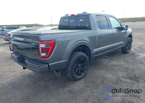 2022 Ford F-150 Platinum из США, поврежденный, VIN 1FTFW1ED3NFB85725